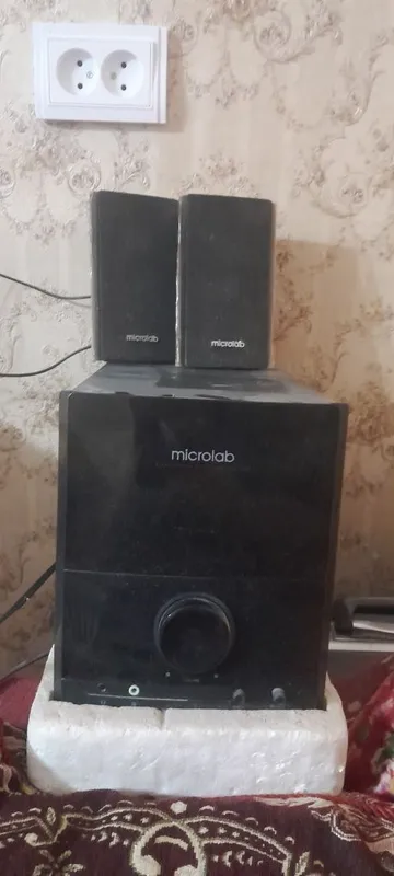 Колонки с усилителем
