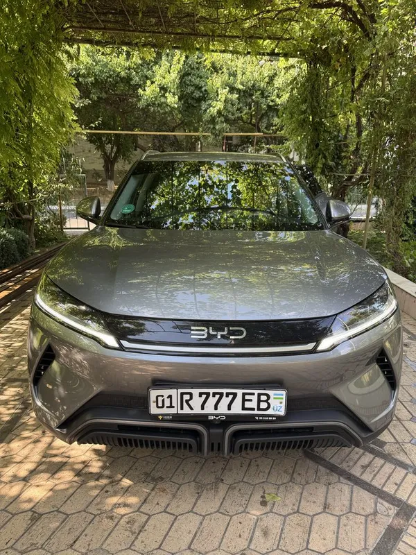 Byd yuan up офицальный 1 Byd yuan up офицальный 1