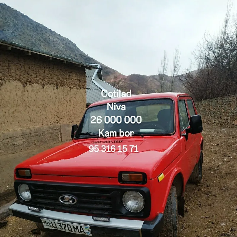 Vaz Niva xolati yaxshi