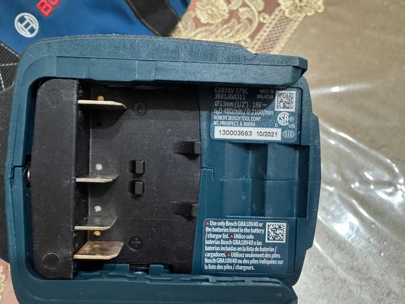 Bosch GSB 18V-110 C (975 = 110Нм ) Оригинальная ударная дрель / Новый 5