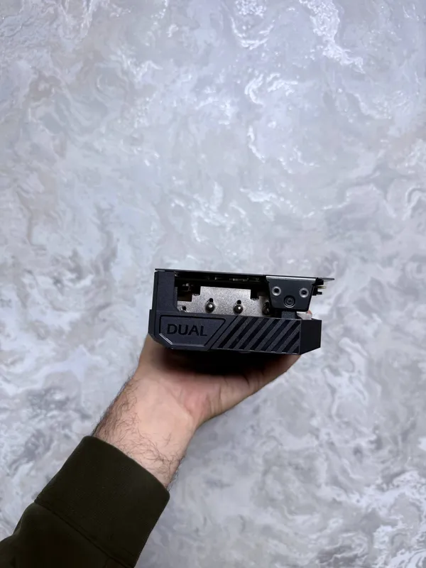 RTX 3060 Ti Asus Dual videokartasi 3
