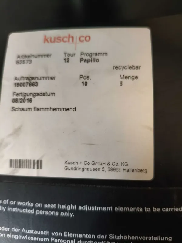 Продается Германское Офисное кресло KUSCH+CO 2 Продается Германское Офисное кресло KUSCH+CO 2