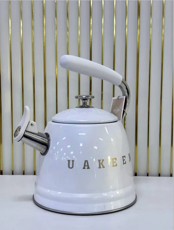 Чайник со свистком Uakeen 3.5л чайник для плиты — фото 1