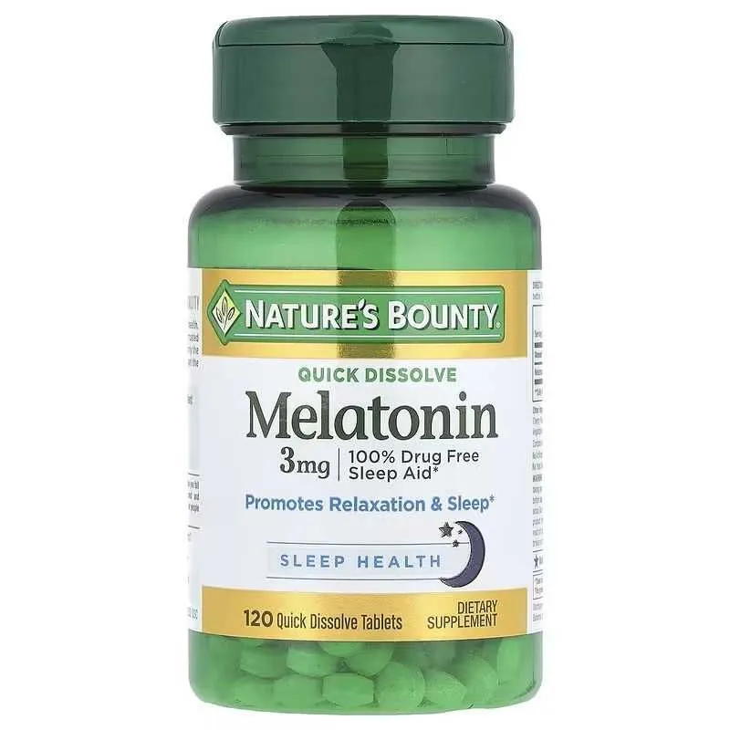Nature's Natures Bounty мелатонин Melatonin — фото 2