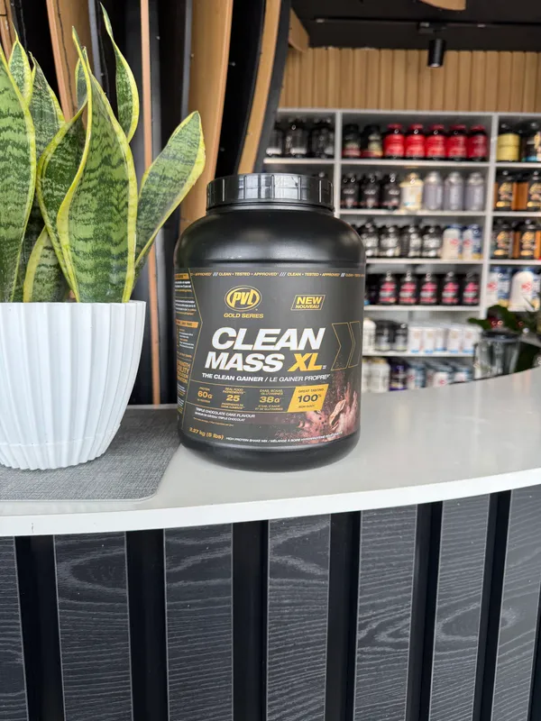 PVL Clean Mass XL gainer 2.27 kg. Гейнер.
