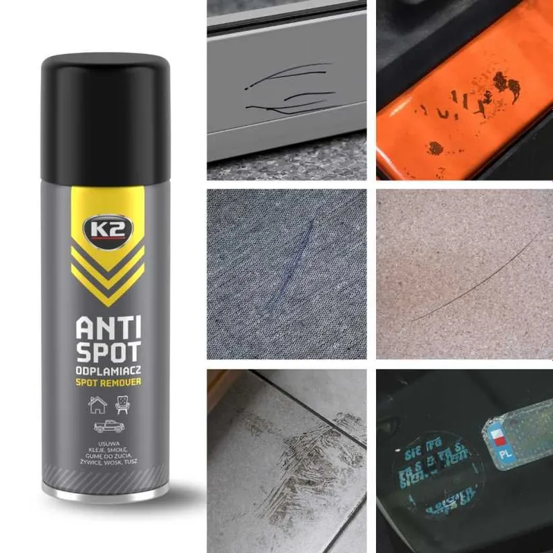Пятновыводитель K2 ANTI SPOT 6