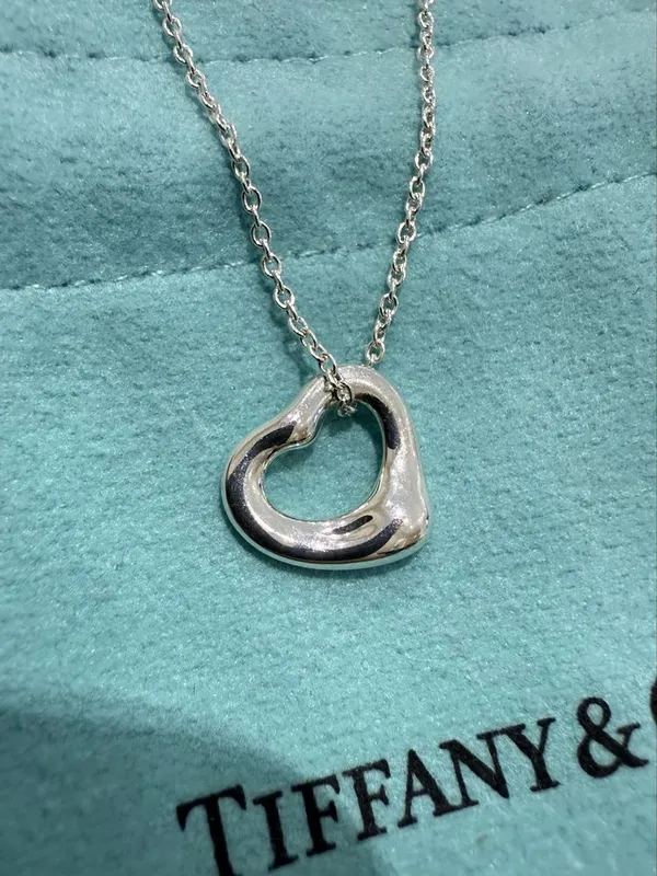 NEW Подвеска Tiffany & Co Elsa Peretti Open Heart 600138 — фото 3