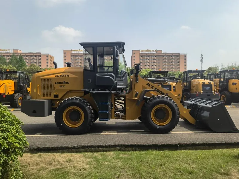 Lonking LG855H Frontalniy Pogruzchik 3.2 Kubalik — фото 1