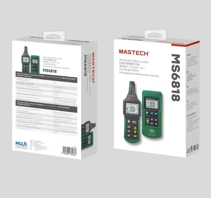 MASTECH MS6818 9 MASTECH MS6818 9