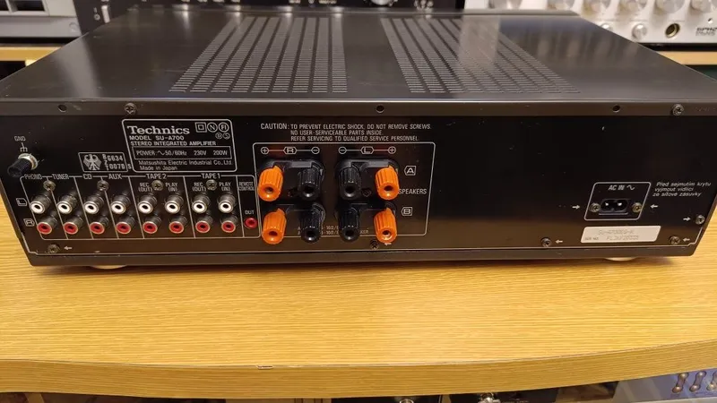 Усилитель Technics su-a700 — фото 3