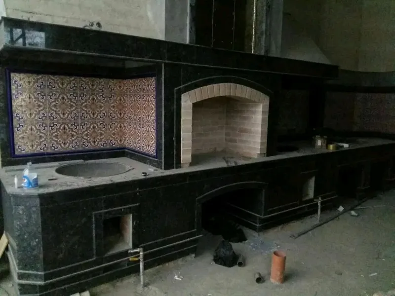 Barbekyu, kaminlar, yozgi oshxonalar 5 Barbekyu, kaminlar, yozgi oshxonalar 5