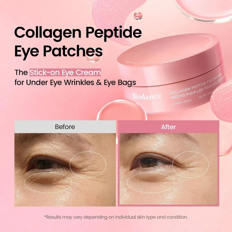 Biodance Collagen Eye Patches Dona soni: 60 dona 5 Biodance Collagen Eye Patches Dona soni: 60 dona 5