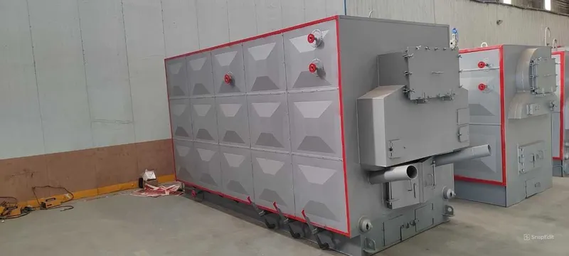Автоматические угольные котлы 1-10 МВт от завода | ECOPROM ENERGO 1