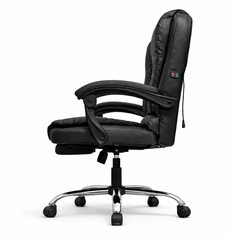 Кресло руководительское VIBRO MASSAGE черный 5 Кресло руководительское VIBRO MASSAGE черный 5
