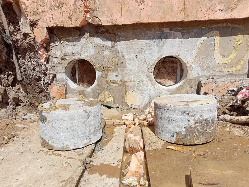 Beton teshish kesish 7 Beton teshish kesish 7