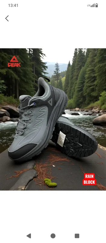 Мужские водоотталкивающие кроссовки Peak Sport 4