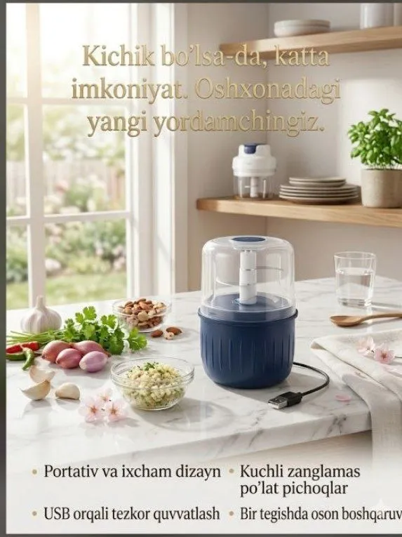 Mini Chopper Oyoq kiyim dvoyka  kitob boyidigan