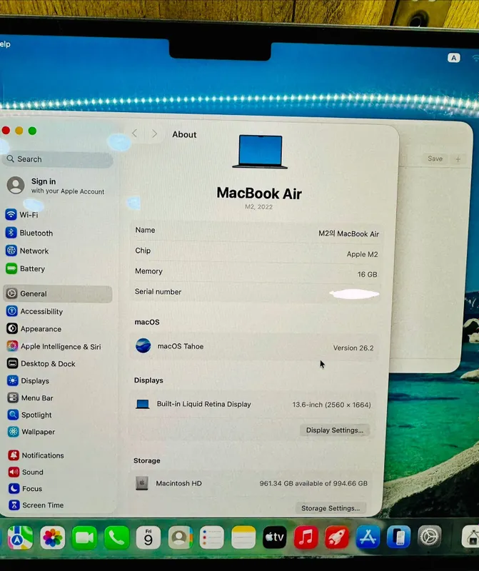 MacBook Air M2 16GB / 1TB, 13-дюймовый ноутбук (Makbuk-Apple) 4 MacBook Air M2 16GB / 1TB, 13-дюймовый ноутбук (Makbuk-Apple) 4