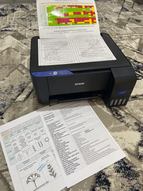 Epson принтер