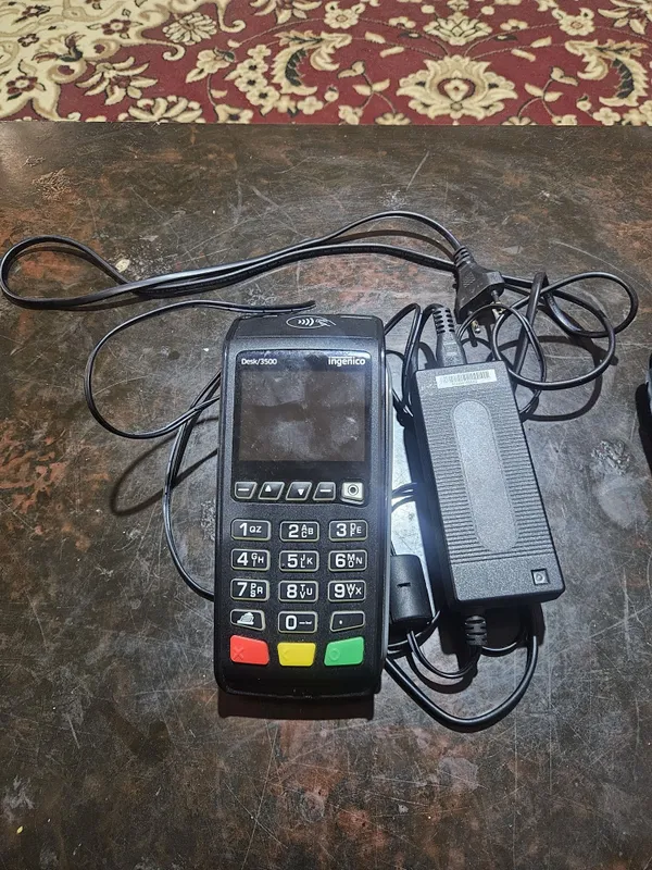 Terminal (ingenico Desk/3500) 1
