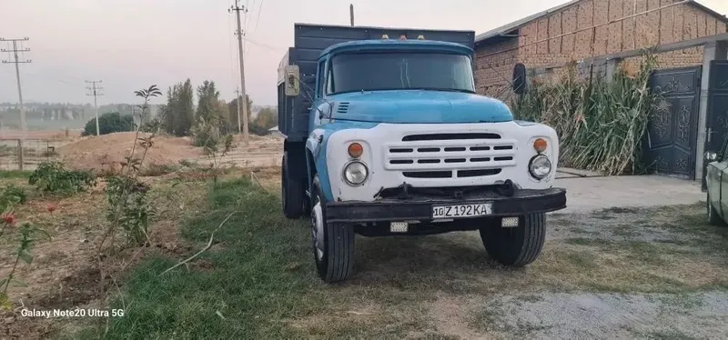 Zil MMZ 4502 4,5 tonnali 1 Zil MMZ 4502 4,5 tonnali 1