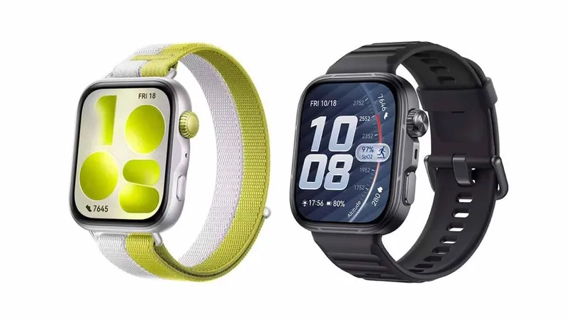 Huawei Watch Fit 5 / Fit 5 Pro — фото 4