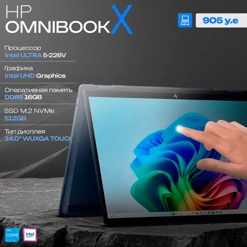 Ноутбук HP OmniBook X Flip 14 Ноутбук HP OmniBook X Flip 14