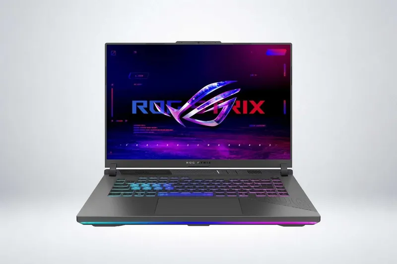 ROG Strix G16 / Ryzen 9/ 16GB/ 1TB/ RTX5060 8GB/ 165Hz/ Гарантия 1 год — фото 3
