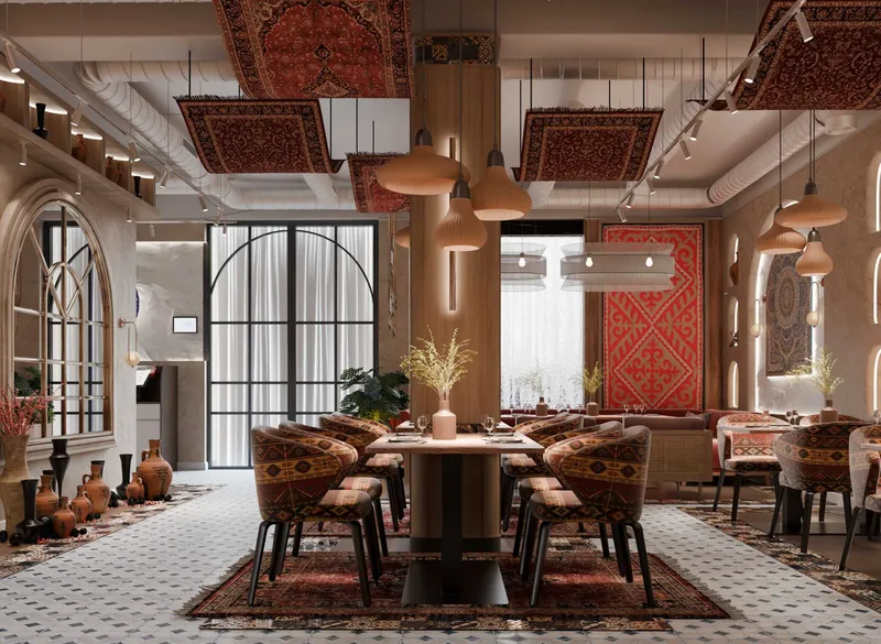 Interior Design Studio Commercial Loyihalar | VIP Xizmat — фото 4