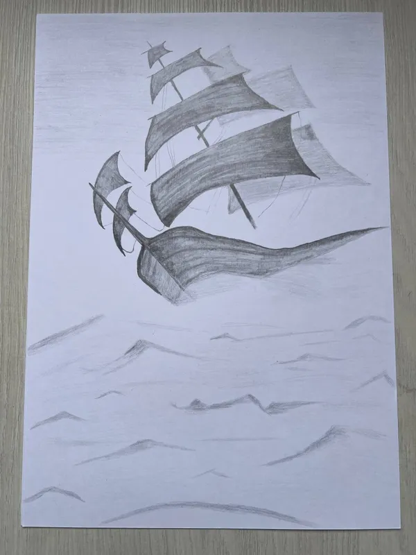 Рисунки, нарисованные карандашом