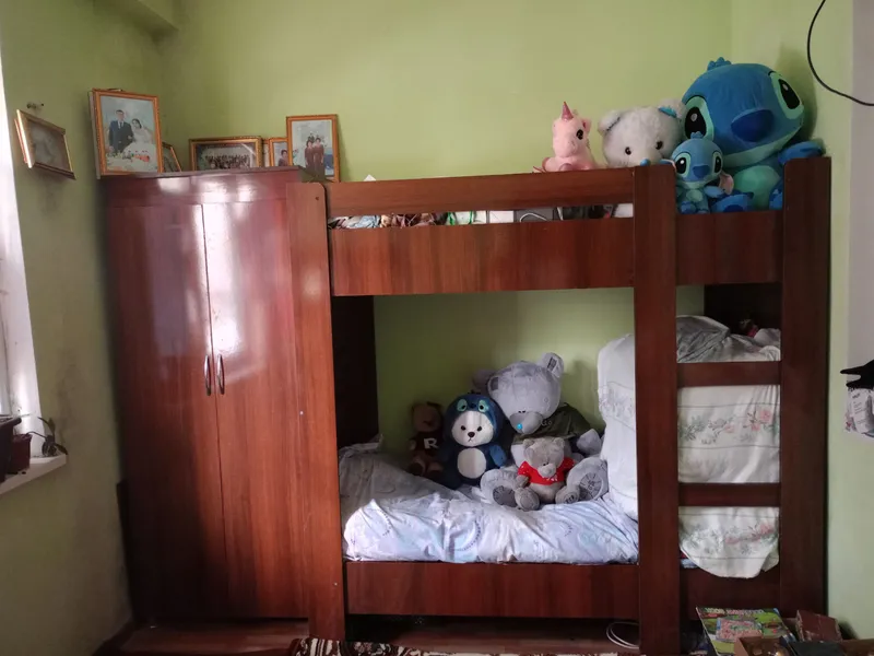 Bolalar karovati shkafi bn birga