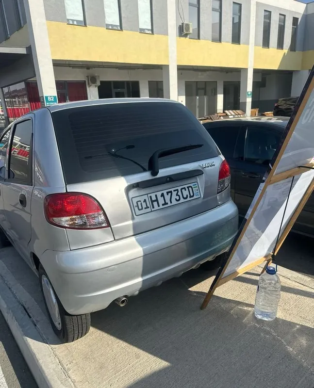 Matiz Best, 2018 года 1 Matiz Best, 2018 года 1