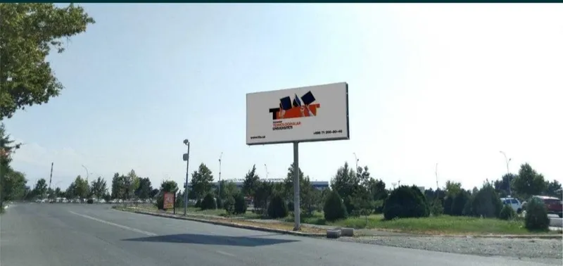 Реклама на билбордах в Янгиюл/bilbordlarda reklama/bannerda reklama — фото 6
