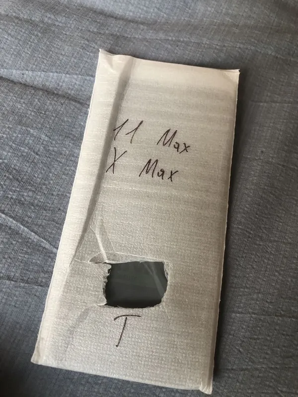 iPhone 11/ Xs max ga steklo. Antishipion, 9D qattiqlikdagi, prochniy — фото 2