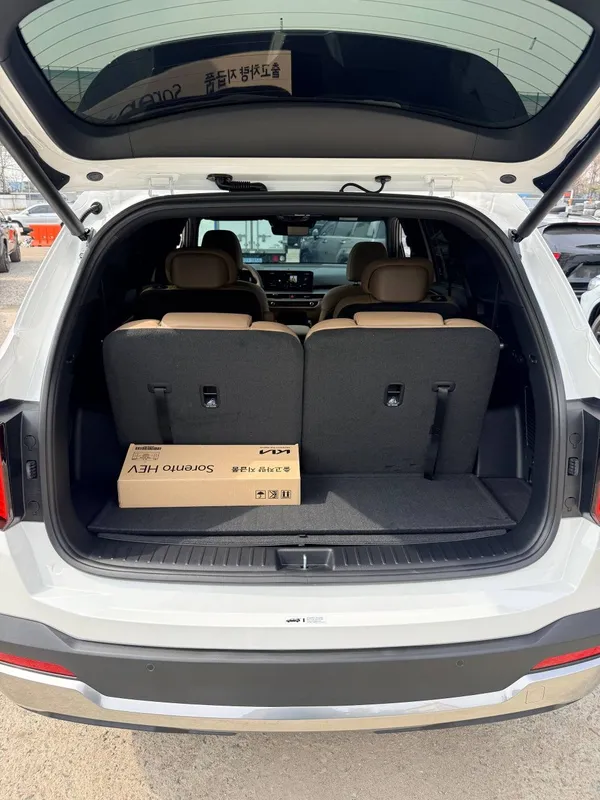 Kia Sorento 2026 Hybrid Turbo 4WD — фото 7