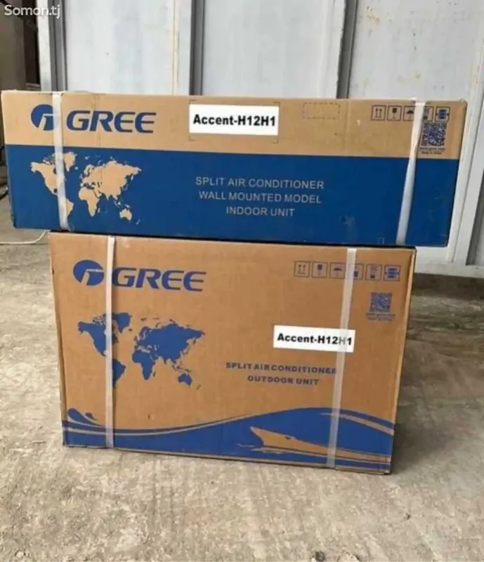 GREE Inverter konditsioneri, o‘rnatish kelishilgan holda, Uzum Nasiya orqali yetkazib berish 2