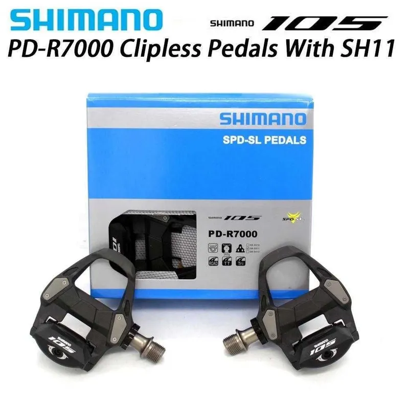 Новые контактные педали Shimano 105 (шоссейные) | В упаковке 3 Новые контактные педали Shimano 105 (шоссейные) | В упаковке 3