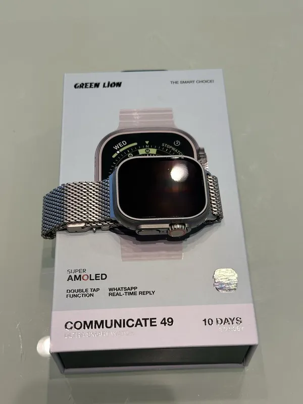 Green lion ultra smart watch10 3 Green lion ultra smart watch10 3