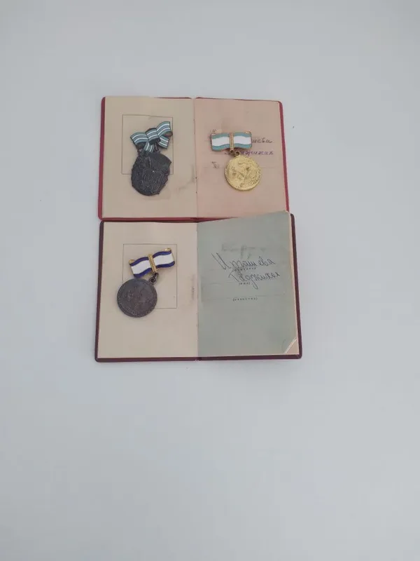 Medallar sovet vaqtidagi