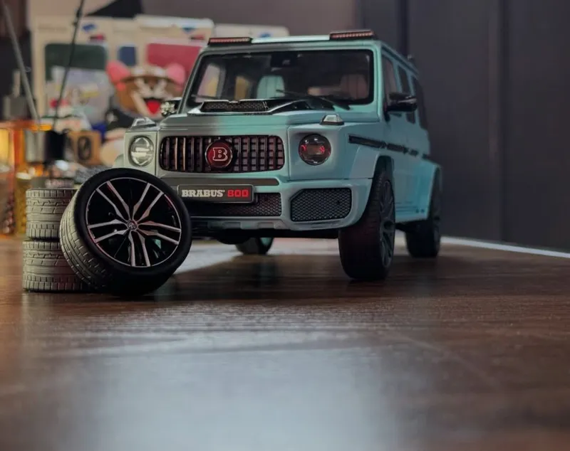 Gt spirit 1:18 qo‘lda ishlangan modelcha 3