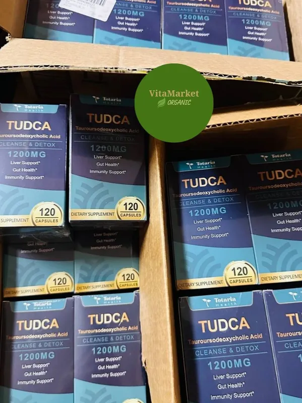 Tudka,tudca,detox,1200 mg,120 kapsula,тудка — фото 2