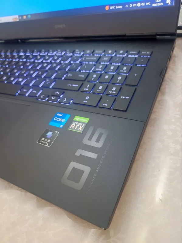HP OMEN 16 RTX 3050 Ti 16/512GB i5-11400H srochniy — фото 2