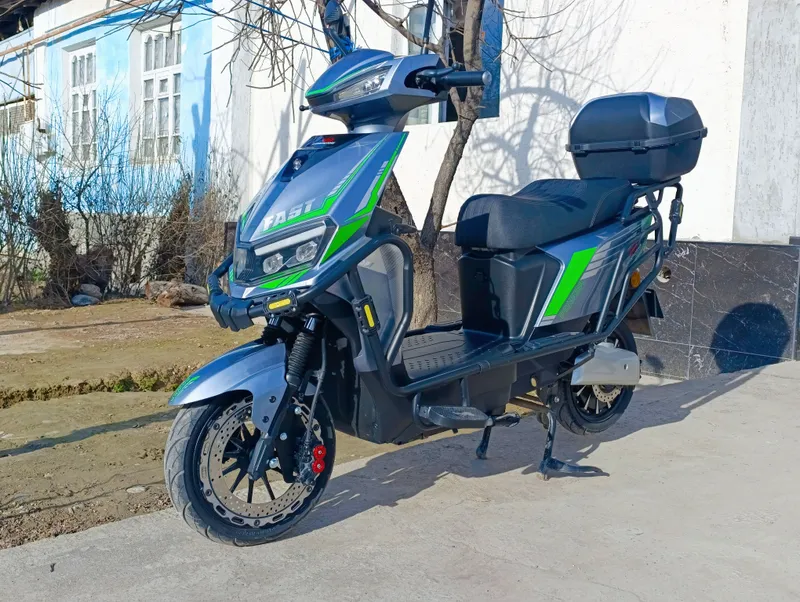 Skuter sotiladi holati ideal