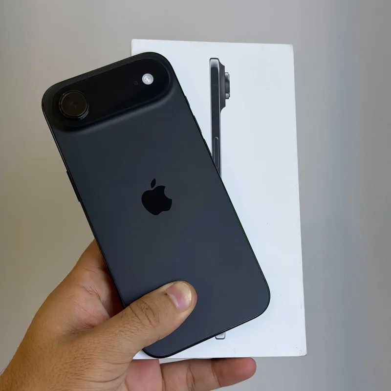 iPhone Air Space Black 256 Gb 100% HALOL NASIYA 3