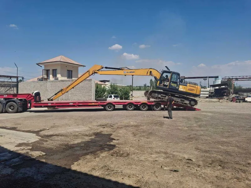 Ekskavator xizmati 16 metrli zanjirli — фото 1