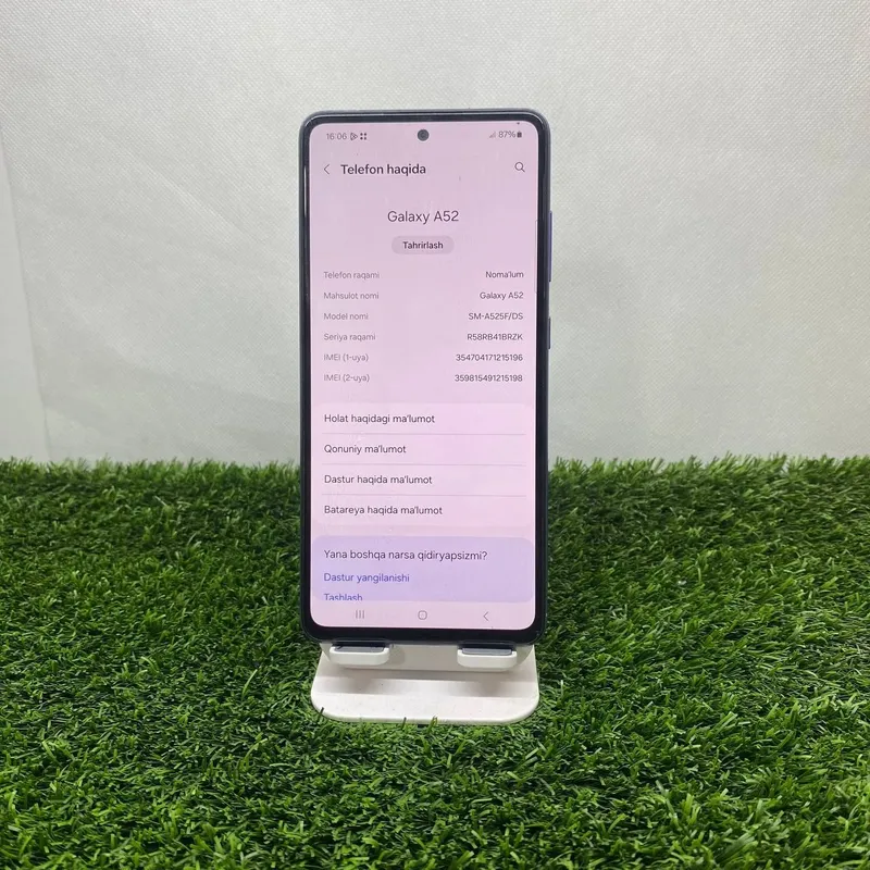 Samsung Galaxy A52 128 Gb dastavka bor 3
