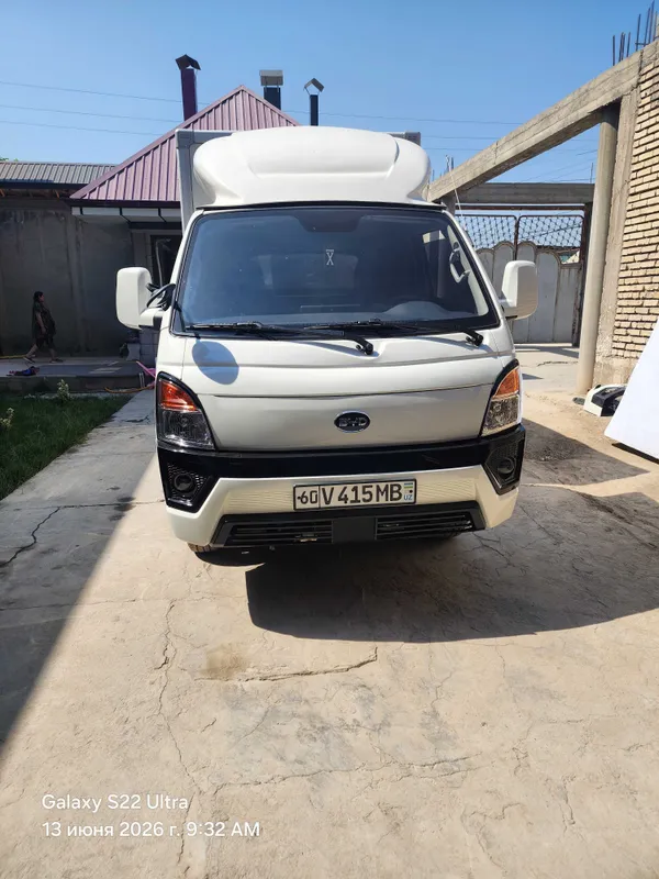 BYD Porter T4K Elektro 1 BYD Porter T4K Elektro 1