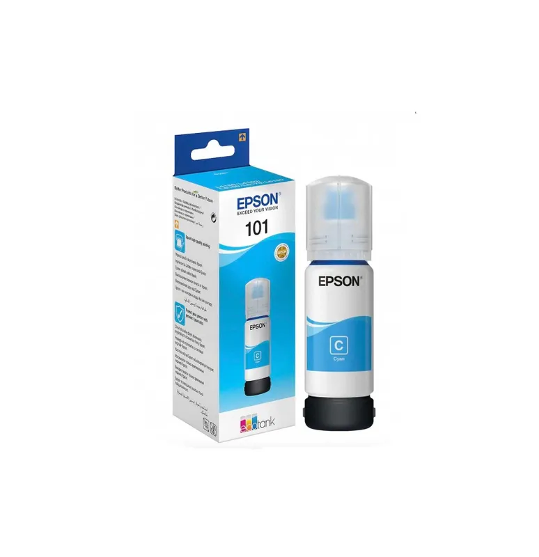| Оригинальные цветные чернила Epson 101 (Cyan, Magenta, Yellow) | Оригинальные цветные чернила Epson 101 (Cyan, Magenta, Yellow)