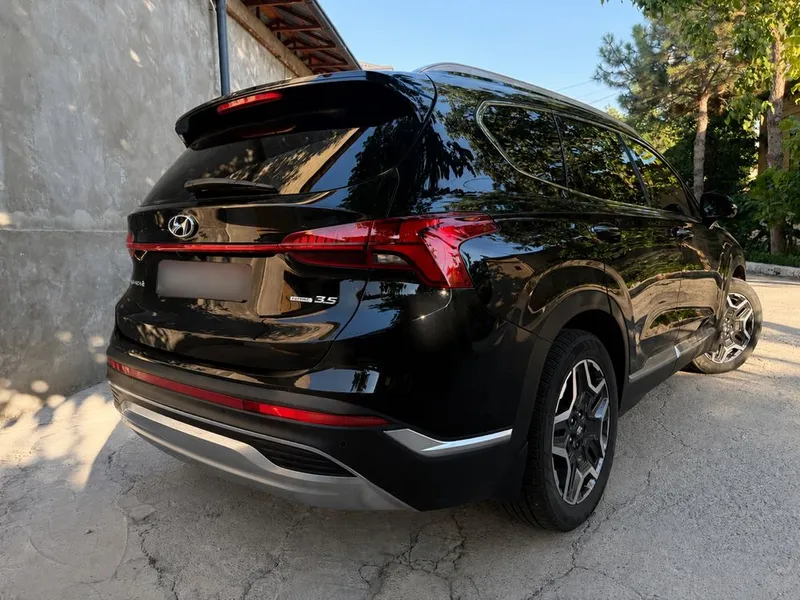 Hyundai Santa Fe 2022 7 Hyundai Santa Fe 2022 7