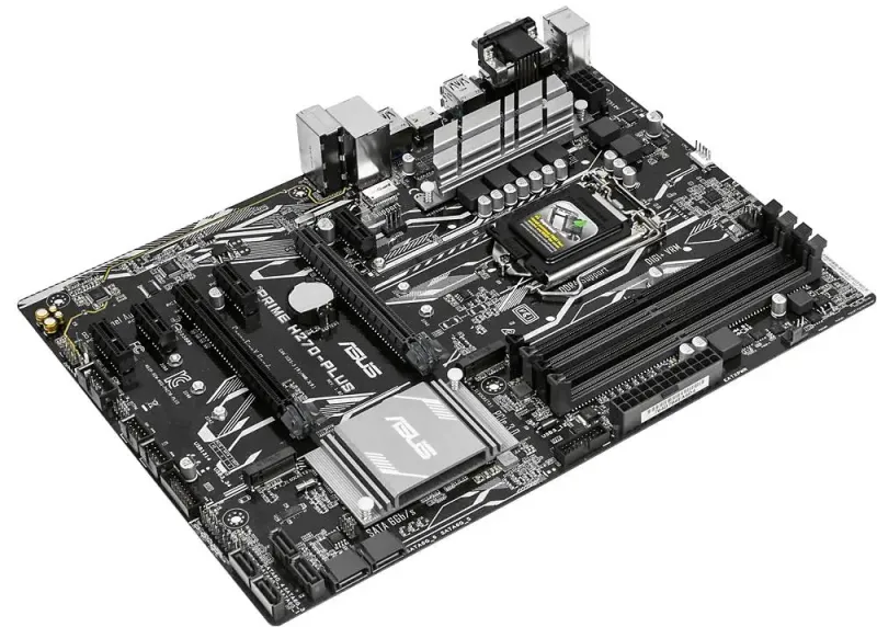 Материнская ASUS H270 Intel LGA-1151 ATX c процом 3 Материнская ASUS H270 Intel LGA-1151 ATX c процом 3